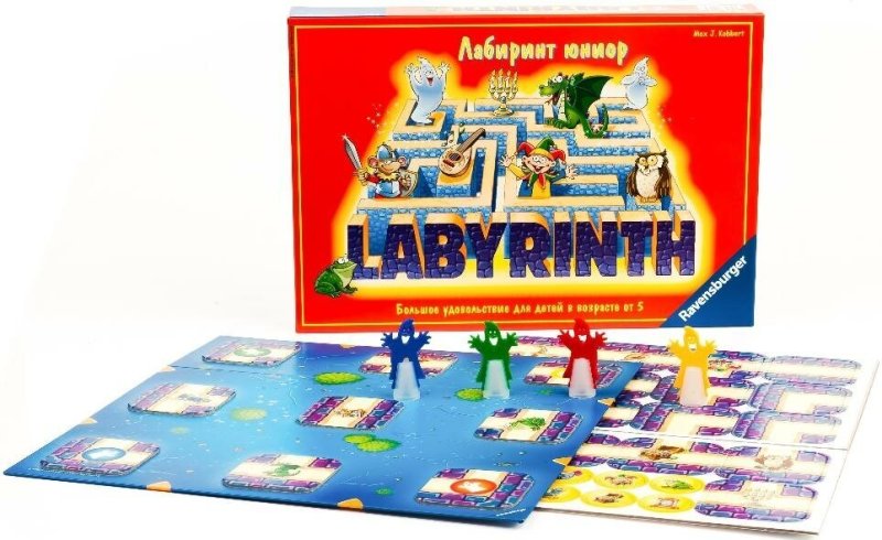 Сумасшедший Лабиринт настольная игра Джуниор