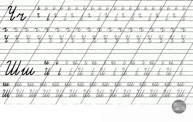 Прописи для первоклассников