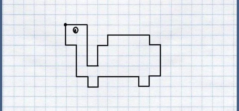 Рисование по клеткам