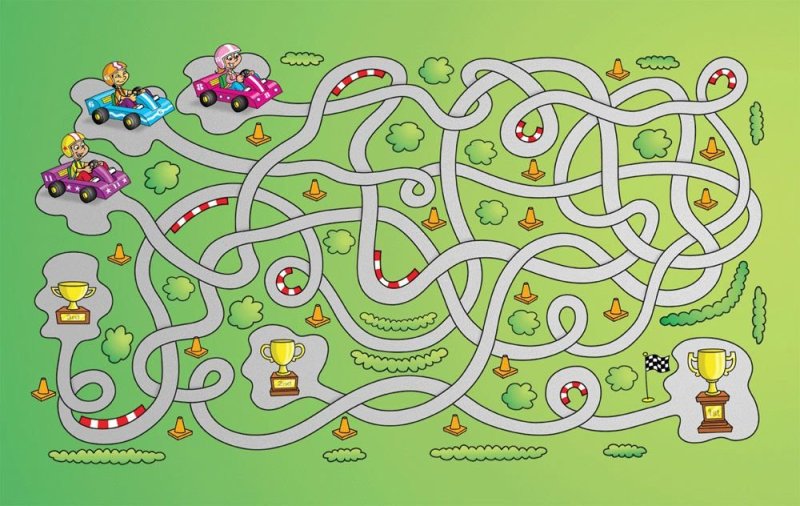 Игра Лабиринт для дошкольников