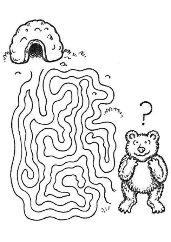 Лабиринты для детей