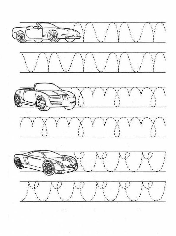 Прописи для детей 5 лет мальчиков