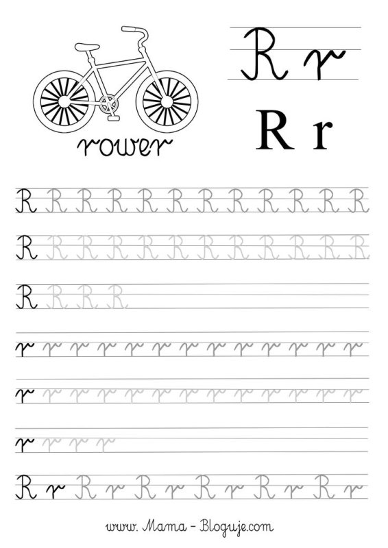 Прописные буквы польского алфавита