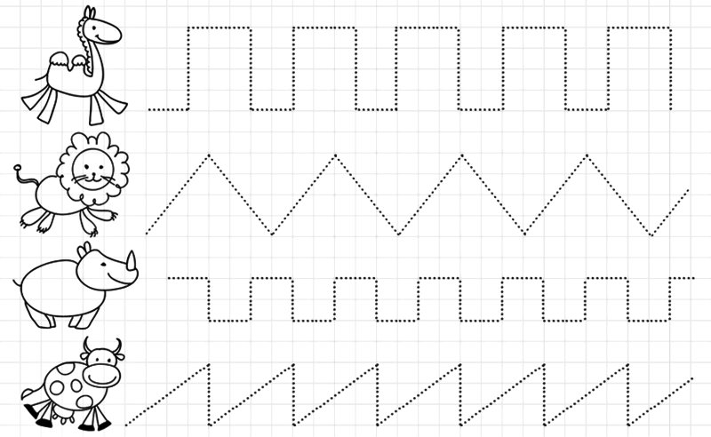 Развитие графомоторные навыки у дошкольников
