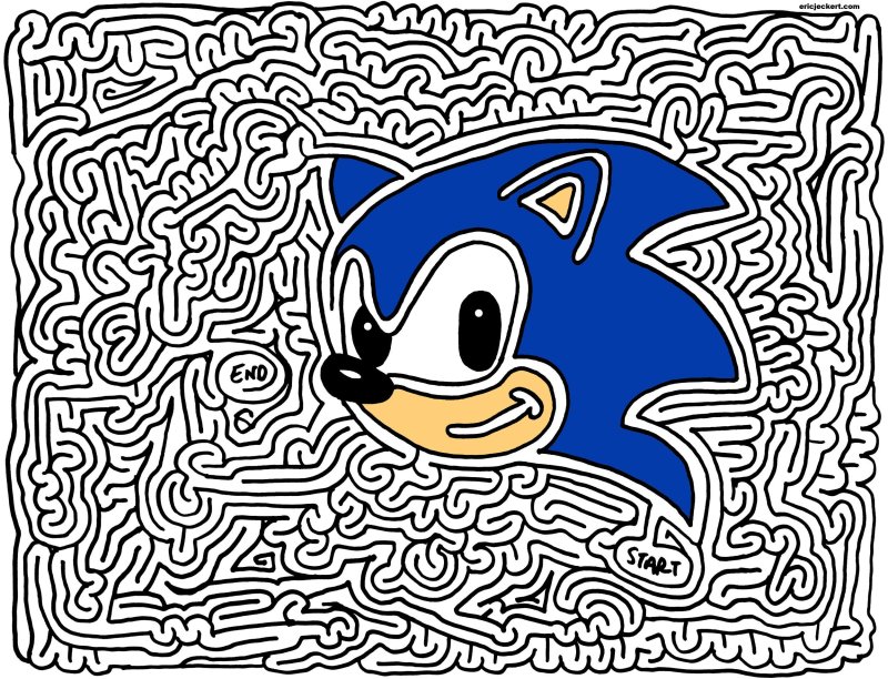 Соник том 8 Лабиринт