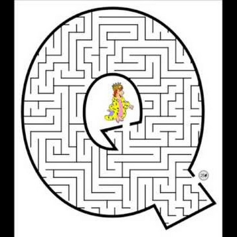 Лабиринты для детей