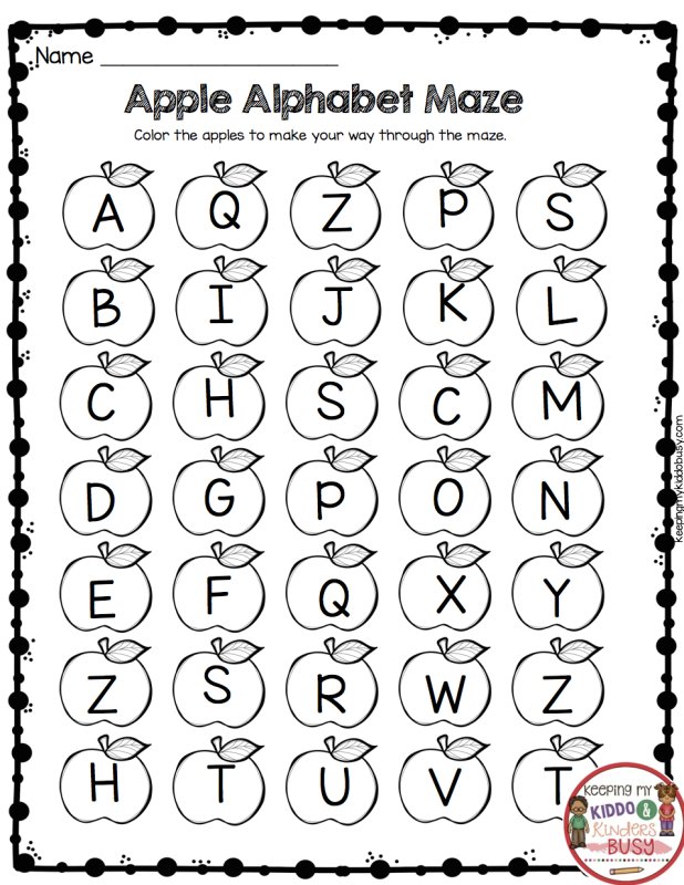 Лабиринт английский алфавит