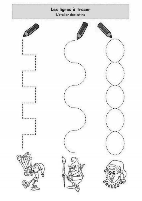 Графомоторные навыки у дошкольников