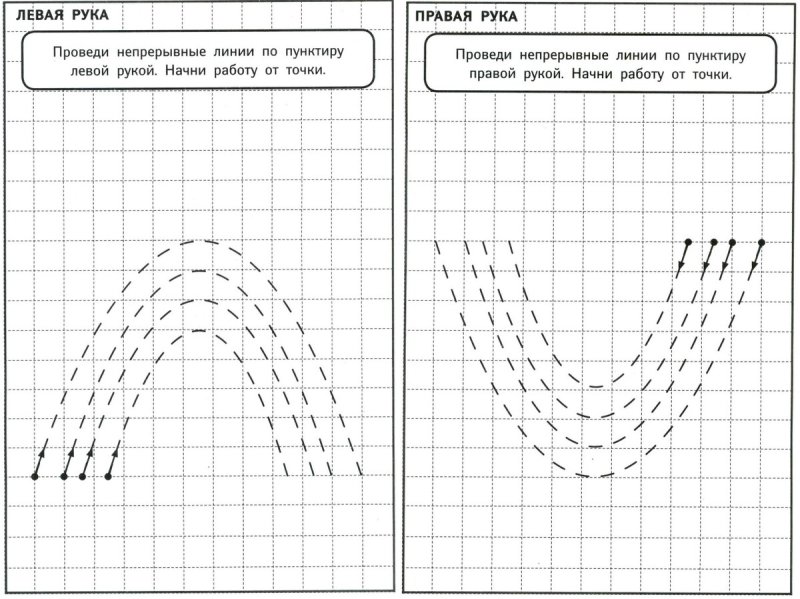 Упражнения для межполушарного развития для дошкольников 4-5 лет