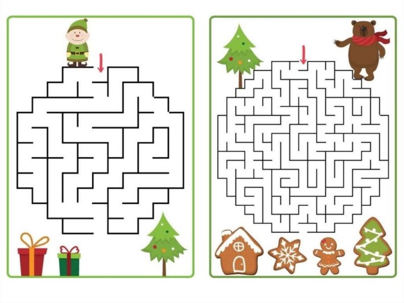 Лабиринты для детей