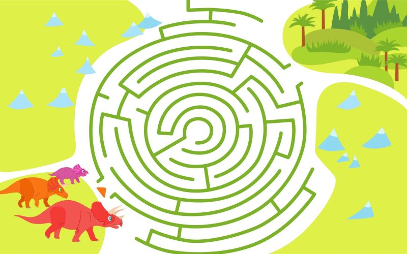 Лабиринты для детей
