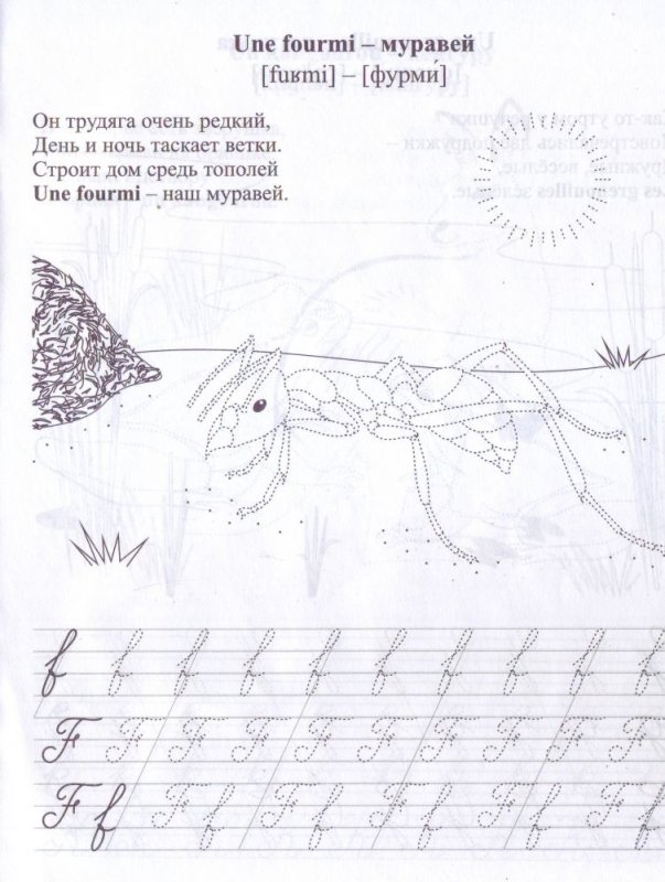 Французская пропись