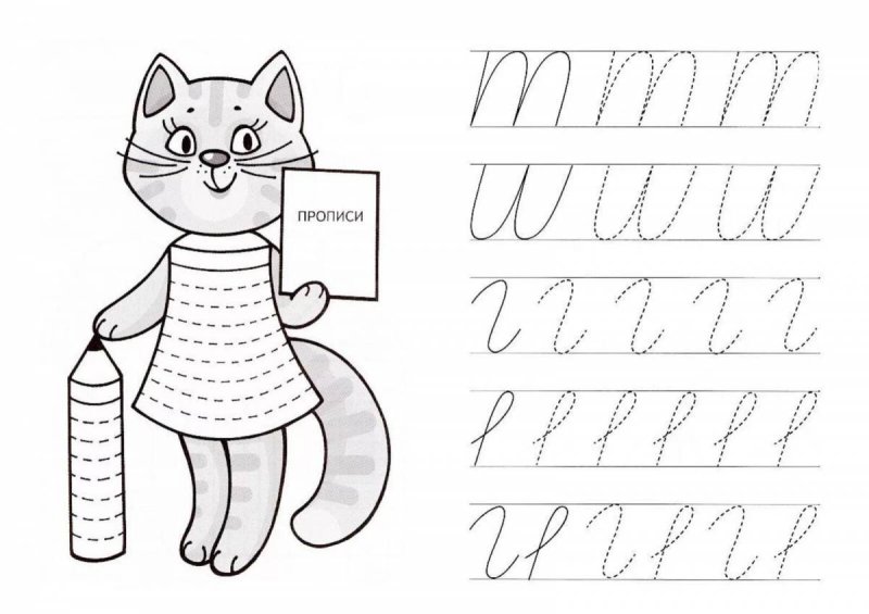 Задания для детей 5 лет прописи