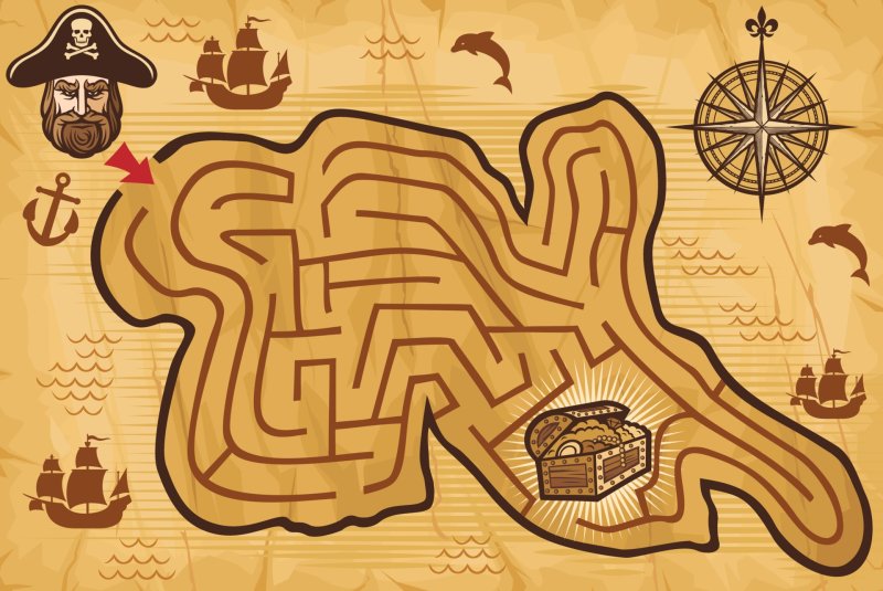 Пиратский Лабиринт для детей