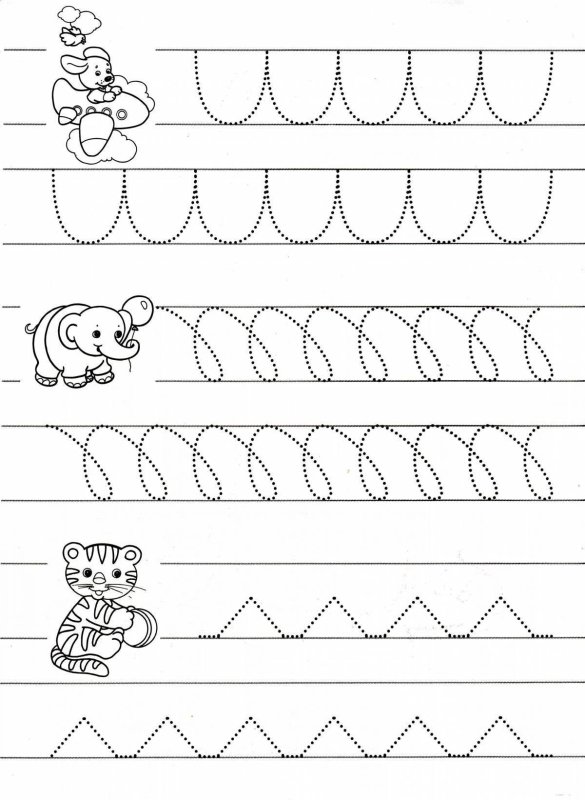 Проптстдля дошкольников