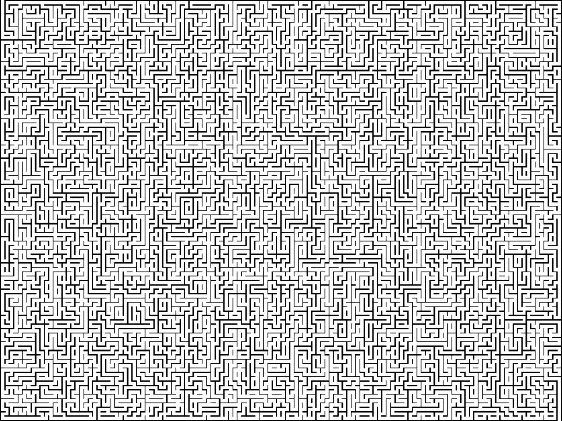 Супер сложный Лабиринт