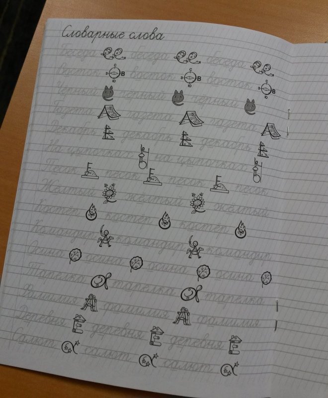 Пушкинские прописи