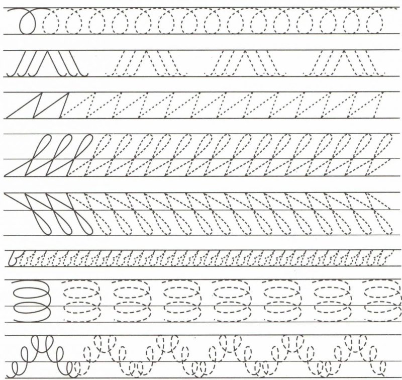 Графомоторные навыки у дошкольников