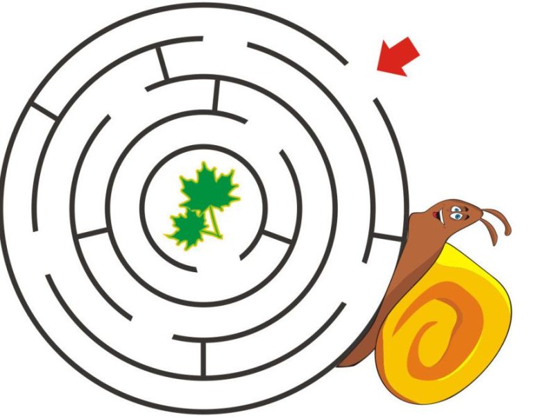 Улитка задания для дошкольников