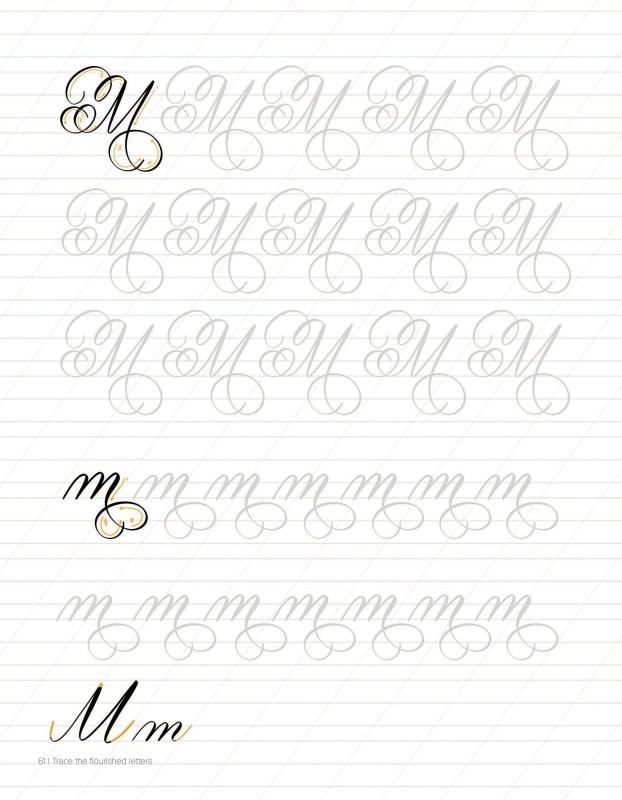 Каллиграфия для начинающих