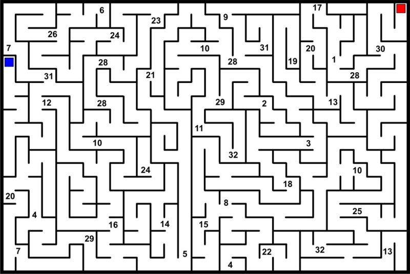 Задание Лабиринт