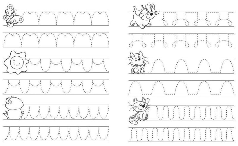 Прописи для дошкольников