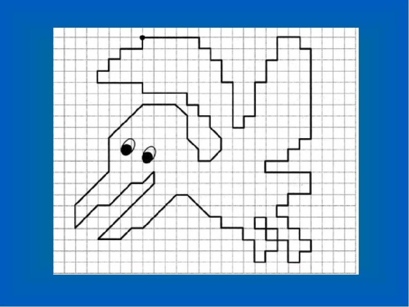 Графические диктанты