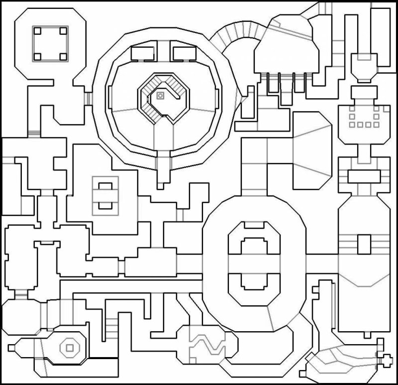 Карта амонг АС корабль