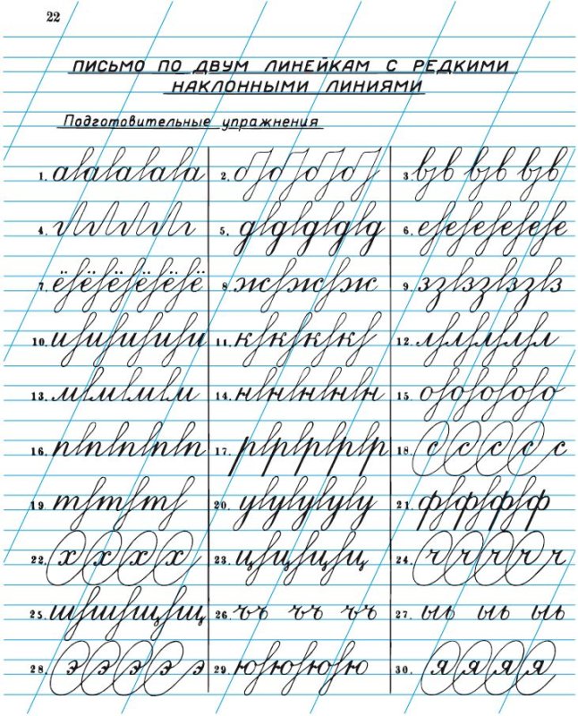 Прописи. Чистописание