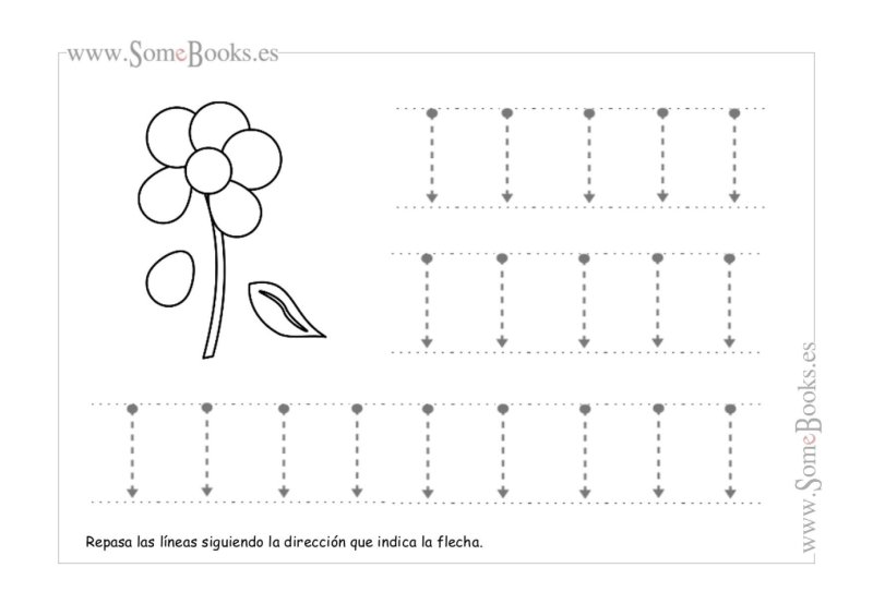 Propisi dlja detei 3 Let