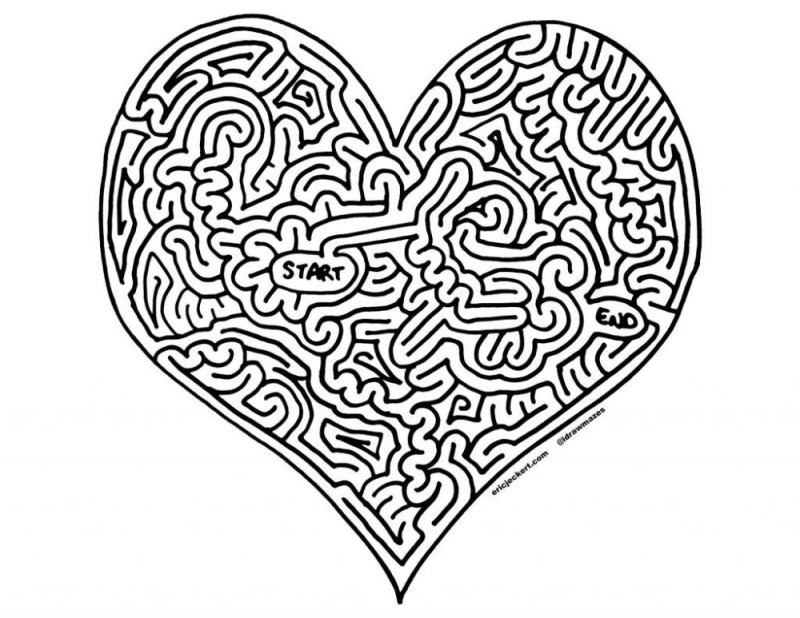 Лабиринт сердце