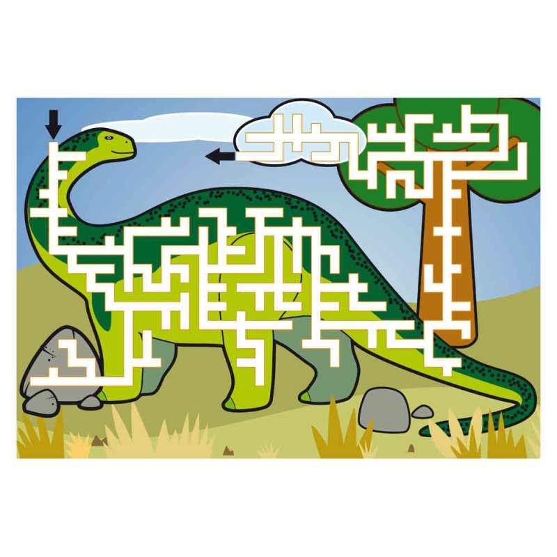 Динозаврики Лабиринт