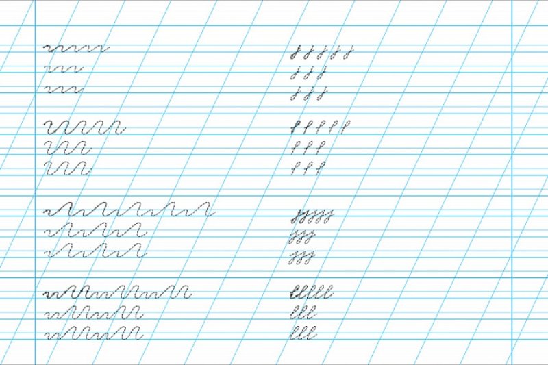 Прописи подготовка к прописным буквам