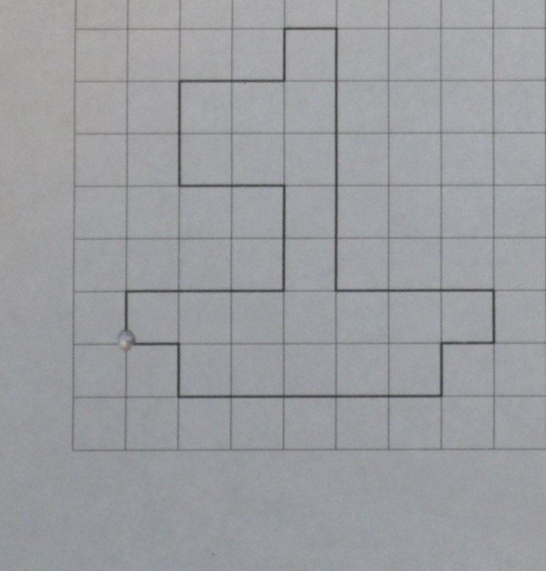 Графический диктант кораблик по клеточкам для дошкольников