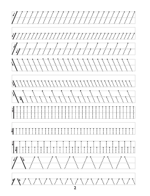 Научить ребенка писать буквы печатные
