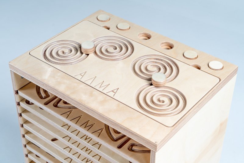 Межполушарные доски "Лабиринт"