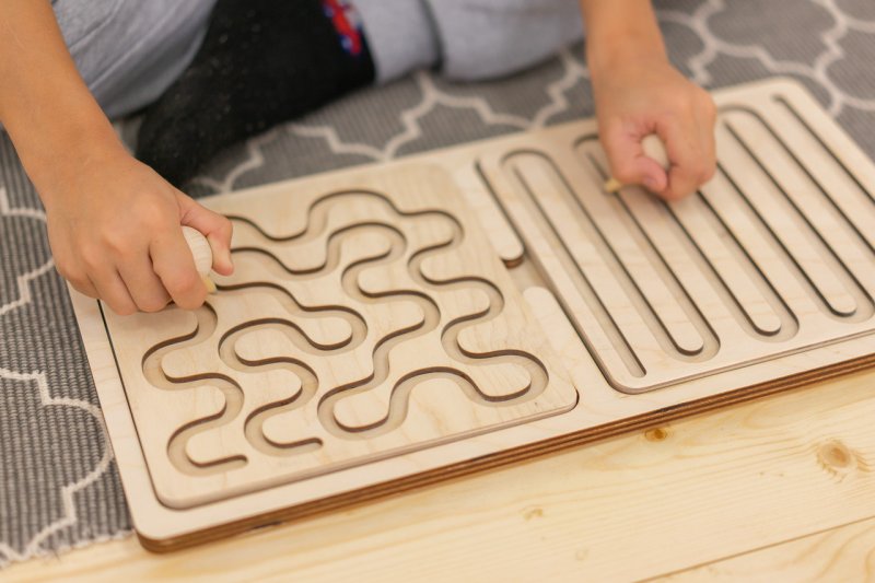 Межполушарные доски "Лабиринт"