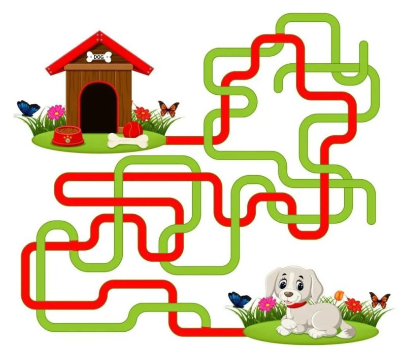 Игра бродилка Лабиринт