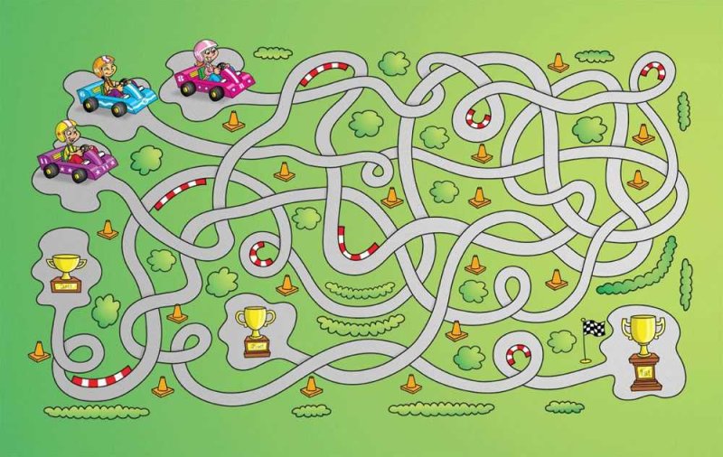 Игра Лабиринт для дошкольников