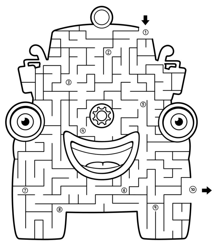 Лабиринт мальчик