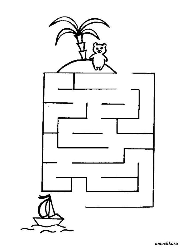 Лабиринты легкие