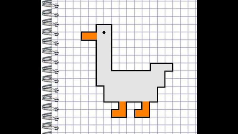 Графические диктанты