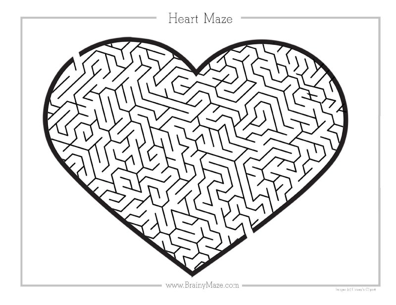 Лабиринт сложный