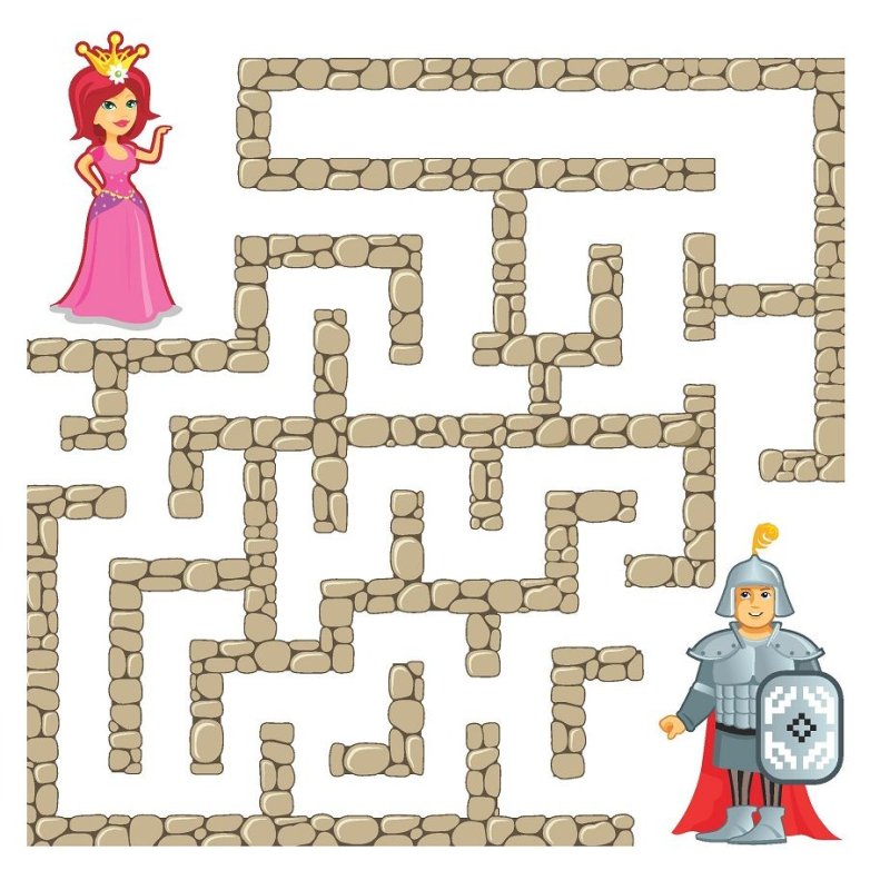 Принцессы задания для детей