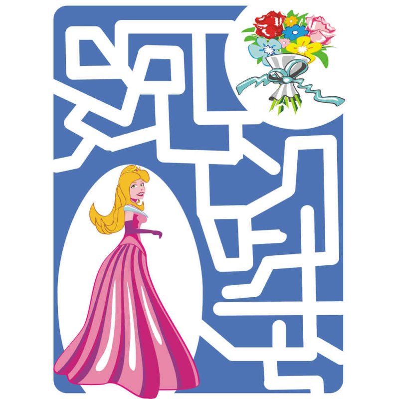 Лабиринт с принцессой