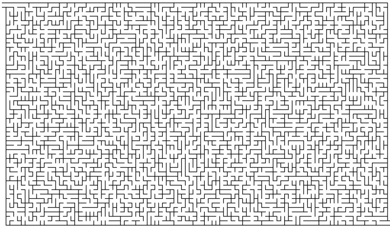 Лабиринт сложный