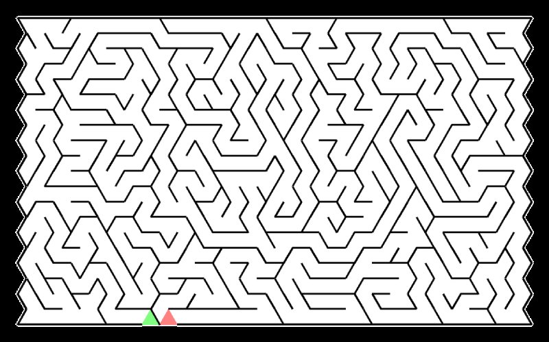 Лабиринт игра сложный