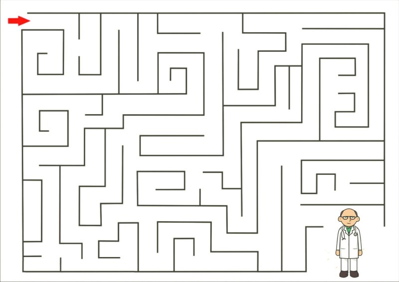 Лабиринты для детей
