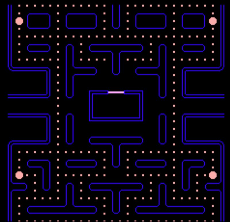 Поле ПАКМАНА