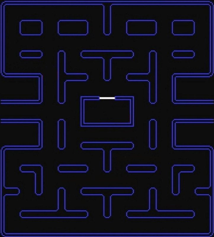 Пакман игровое поле